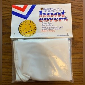 Figure Skating Boot Covers.